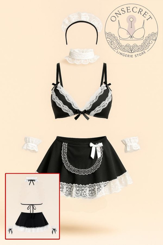 کاستوم خدمتکاری زنانه