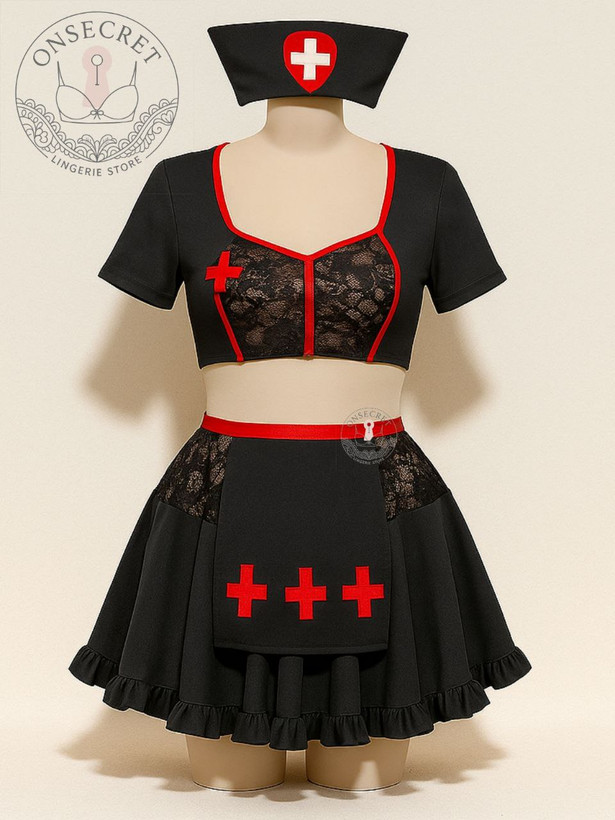 ست کاستوم پرستاری فانتزی