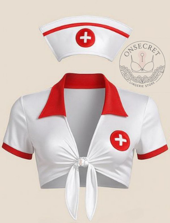 ست کاستوم پرستاری زنانه فانتزی