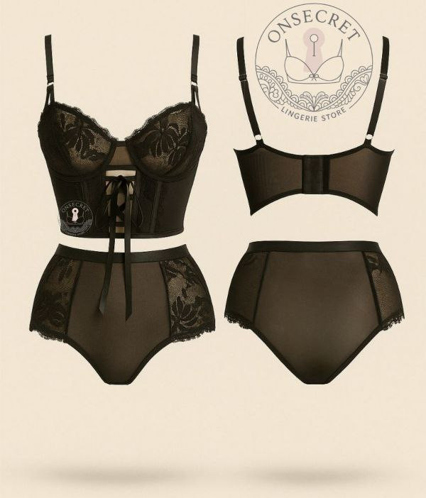 ست نیمتنه و شورت زنانه