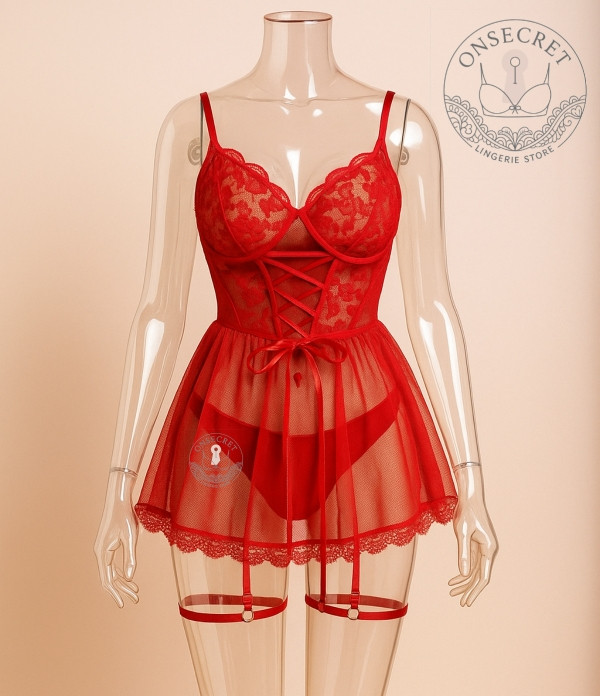 ست لباس خواب سایزبزرگ زنانه