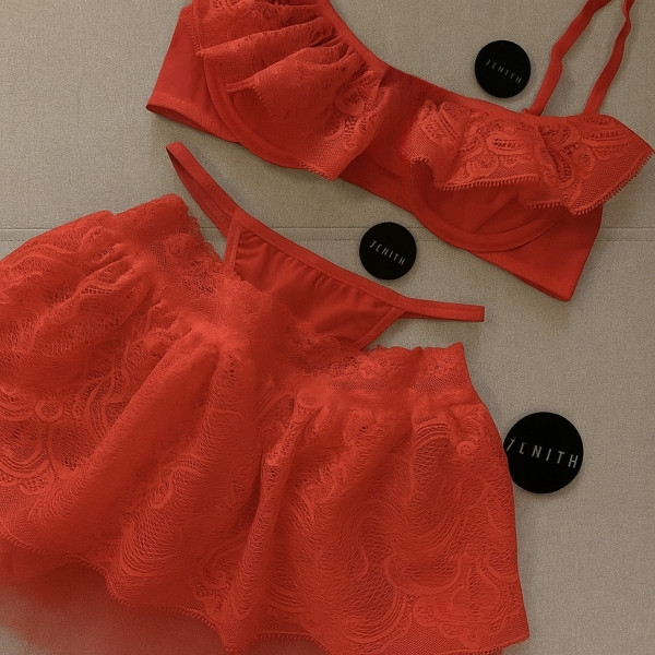 ست فانتزی لباس زیر زنانه