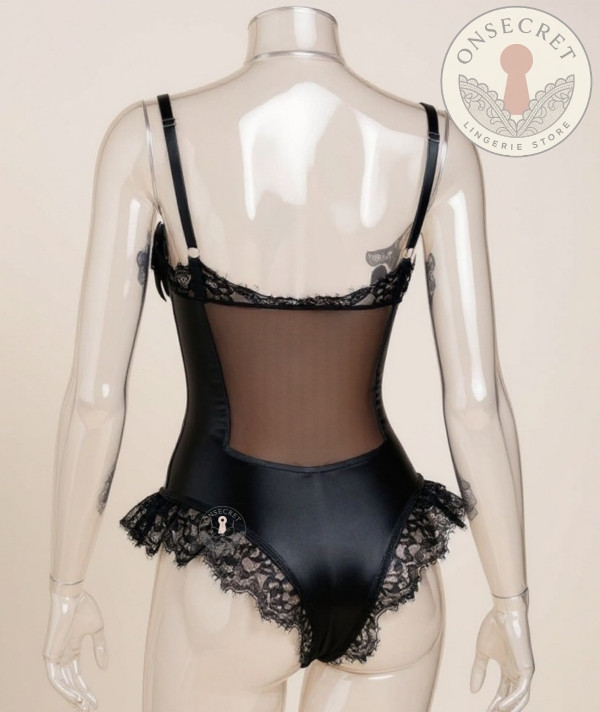 بادی طرح چرم فانتزی زنانه