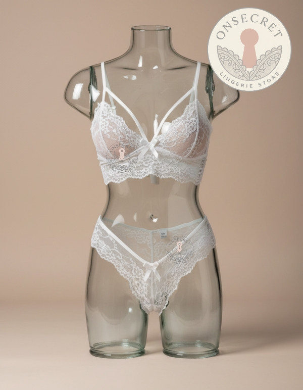 ست شورت و سوتین فانتزی زنانه