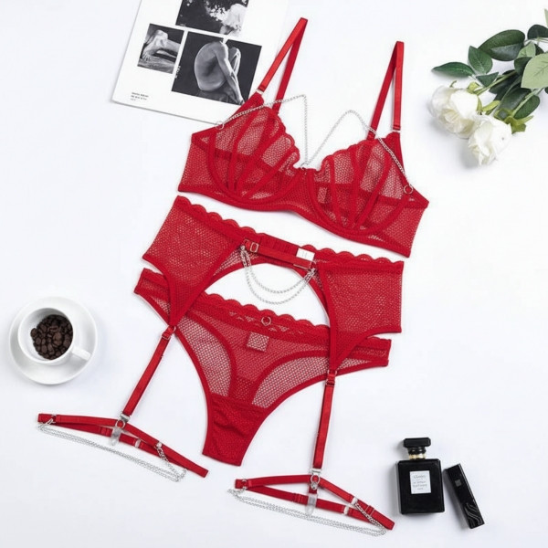 ست لباس زیر فانتزی زنانه