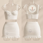 ست نیمتنه و دامن فانتزی زنانه