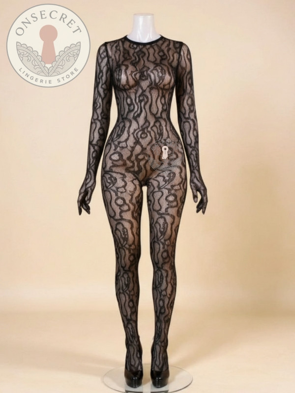 بادی استاکینگ فانتزی زنانه