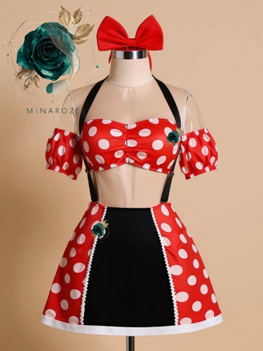 ست کاستوم مینی موس زنانه فانتزی