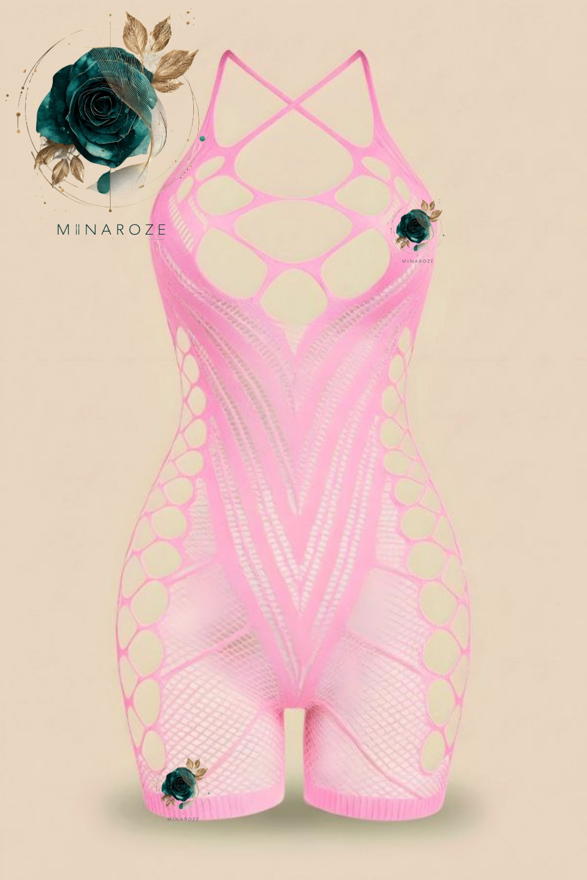 بادی استاکینگ شورتکی زنانه