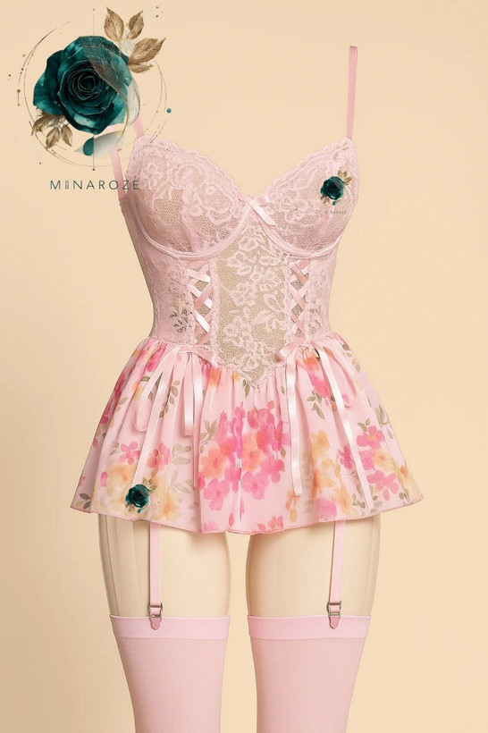 ست لباس خواب فانتزی زنانه