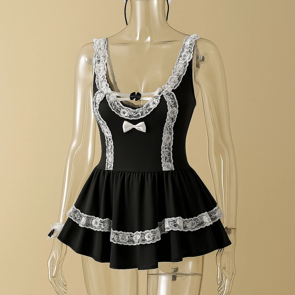 ست کاستوم فانتزی خدمتکاری