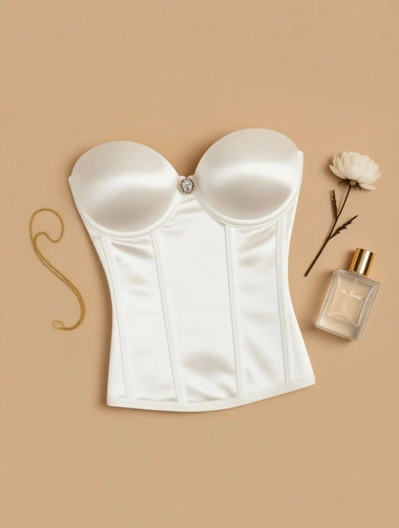 نیمتنه پشت بندی یا کرست فرانسوی زنانه