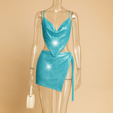 ست تاپ دامن دیسکویی فانتزی زنانه