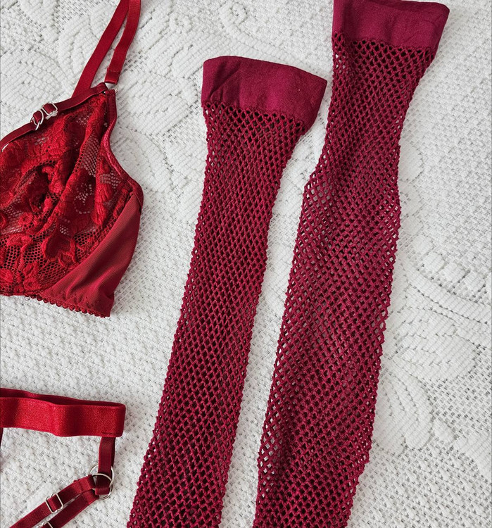 ست فانتزی لباس زیر زنانه