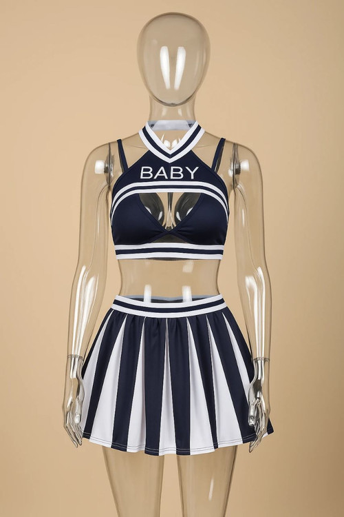 کاستوم زنانه چیرلیدر یا رقاص فانتزی