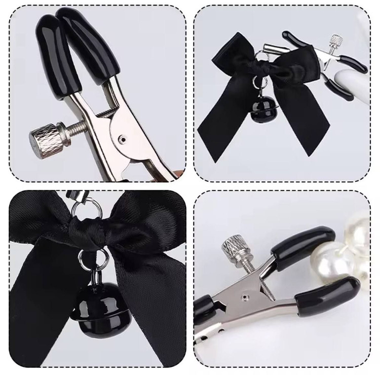 گیره نوک سینه زنگوله دار