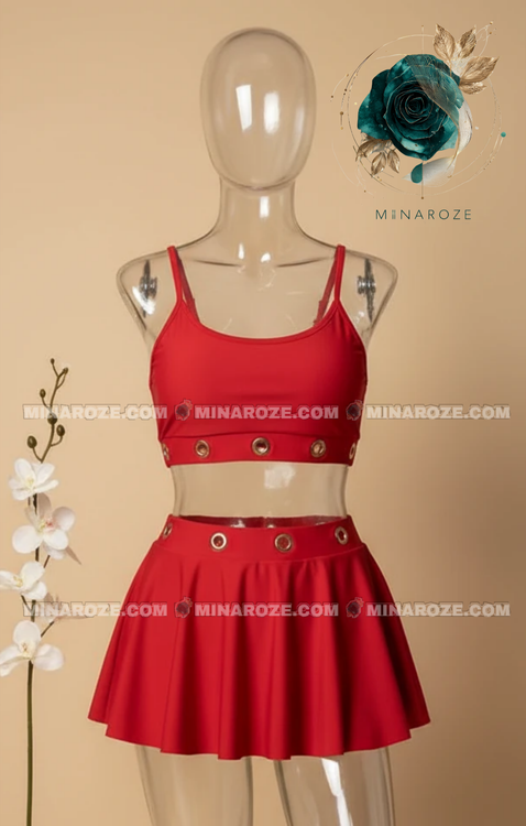 ست نیمتنه و دامن راحتی زنانه