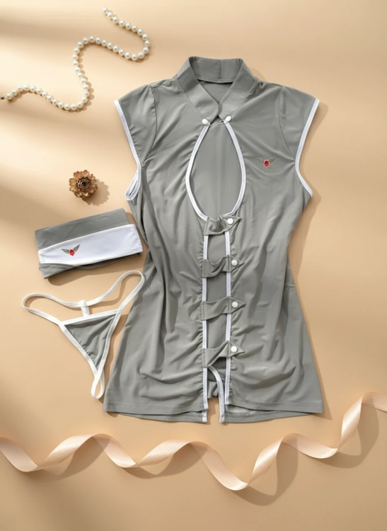 ست کاستوم خلبانی زنانه