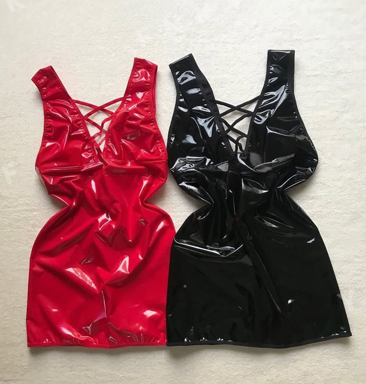 لباس خواب لاتکس زنانه فانتزی