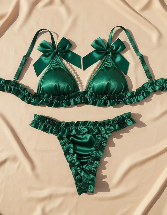 ست شورت و سوتین زنانه