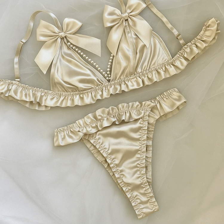 ست شورت و سوتین زنانه