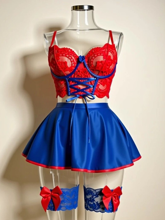 ست لباس زیر زنانه فانتزی