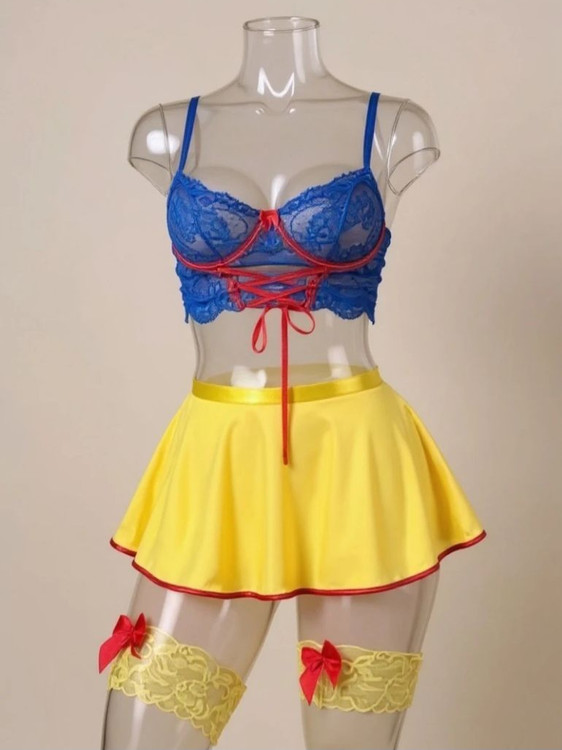 ست لباس زیر زنانه فانتزی