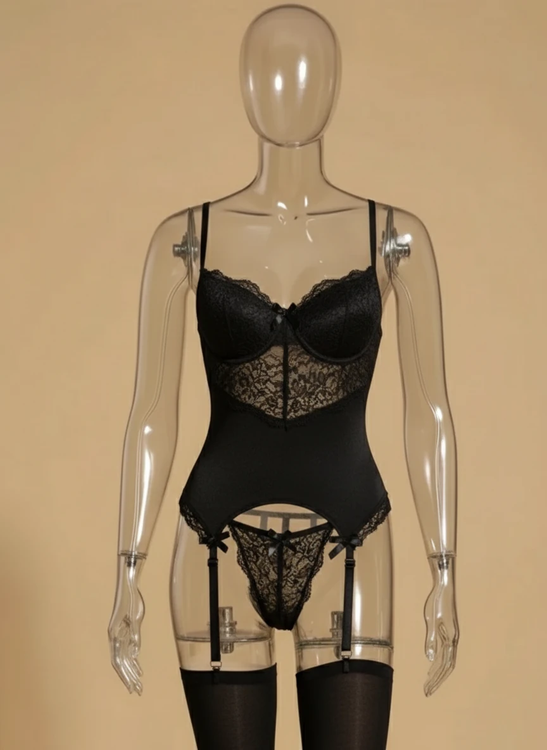 ست لباس زیر زنانه فانتزی