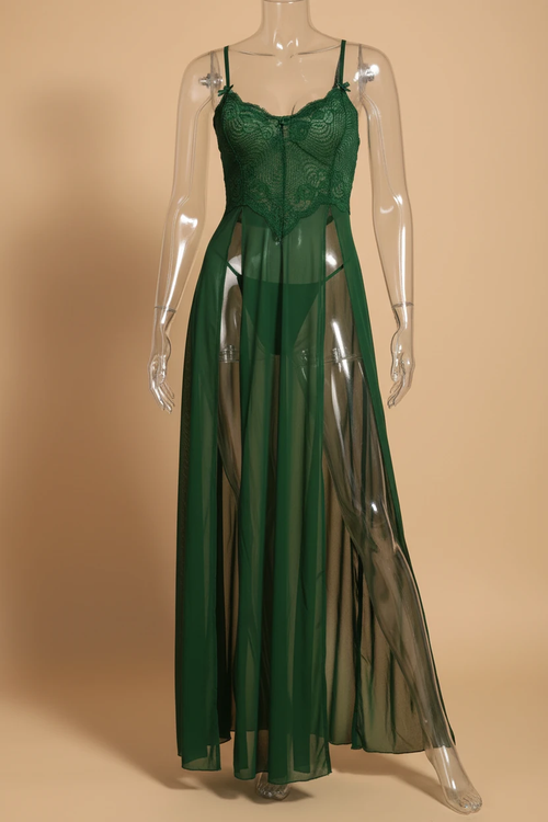 لباس خواب فانتزی بلند زنانه