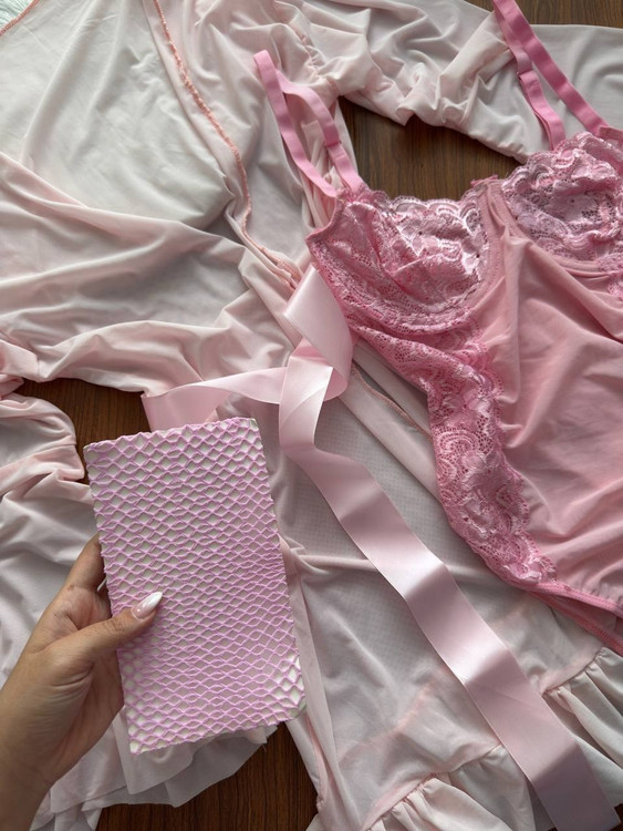 ست لباس خواب زنانه فانتزی