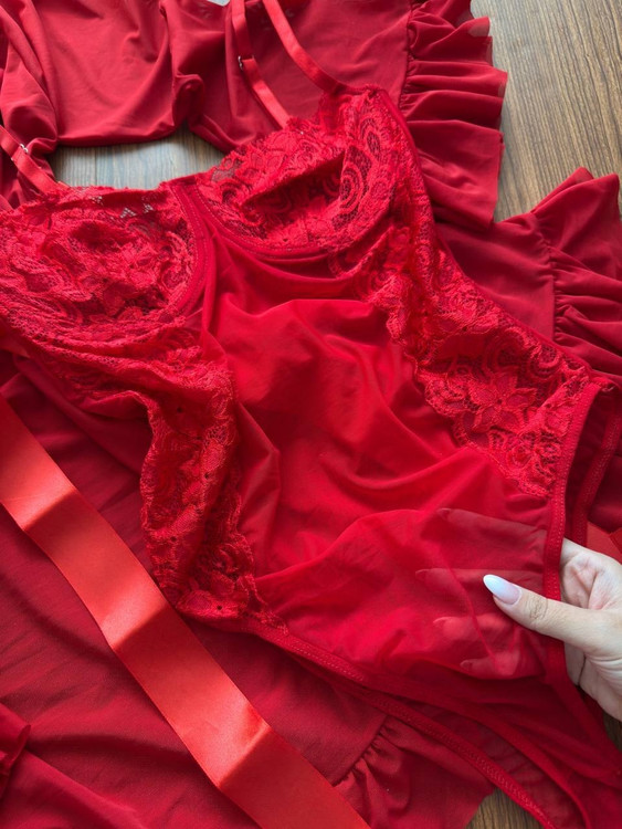 ست لباس خواب زنانه فانتزی