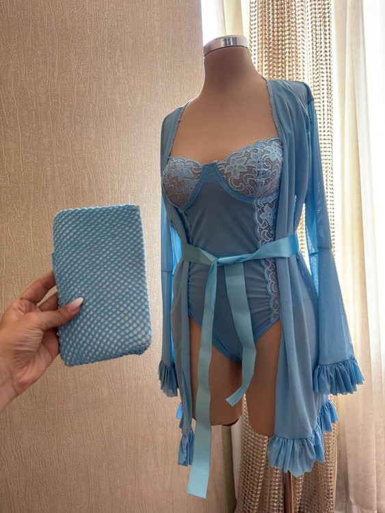 ست لباس خواب زنانه فانتزی