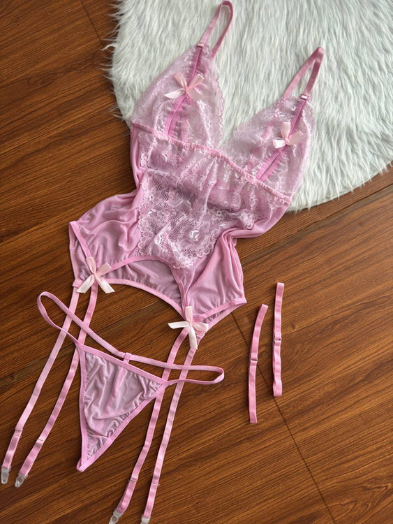 ست لباس زیر زنانه فانتزی