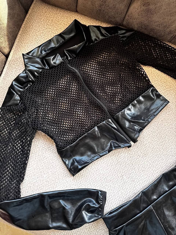 کاستوم ۳ تکه فانتزی زنبوری زنانه